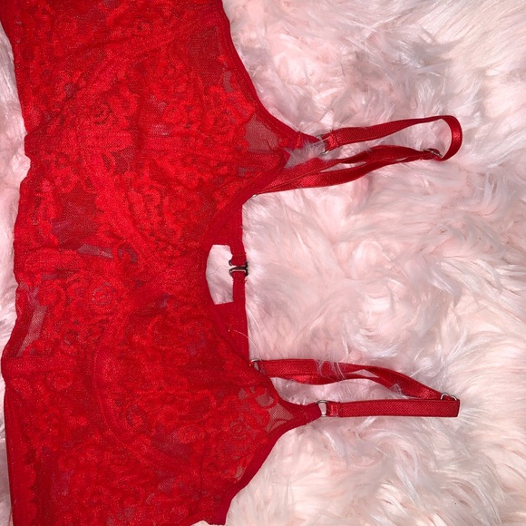 Nadhenri&co red lingerie 3 pieces - Picture 7 of 13